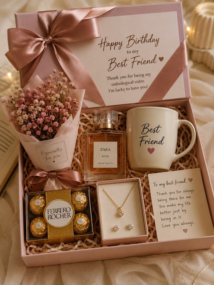 Birthday Gift Box for Best Fri...