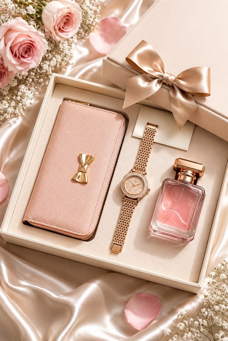 Women’s Gift Set – Rose Go...