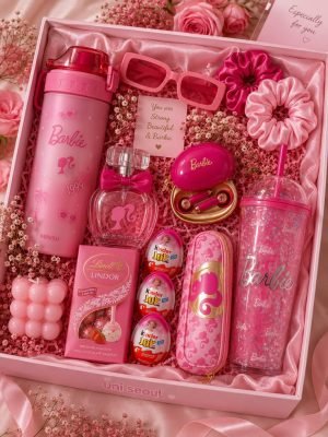 Ultimate Barbie Pink Gift Box ...