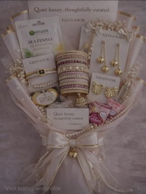 Premium Blush Pink Gift Bouque...