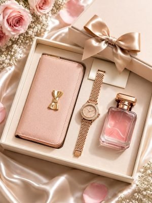 Women’s Gift Set – Rose Go...